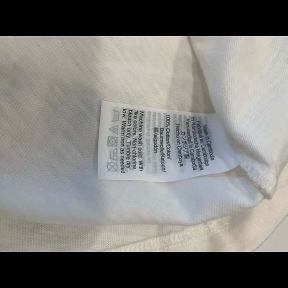 J.Crew Graphic KISS 💋 T-Shirt - NWT - Picture 8 of 8